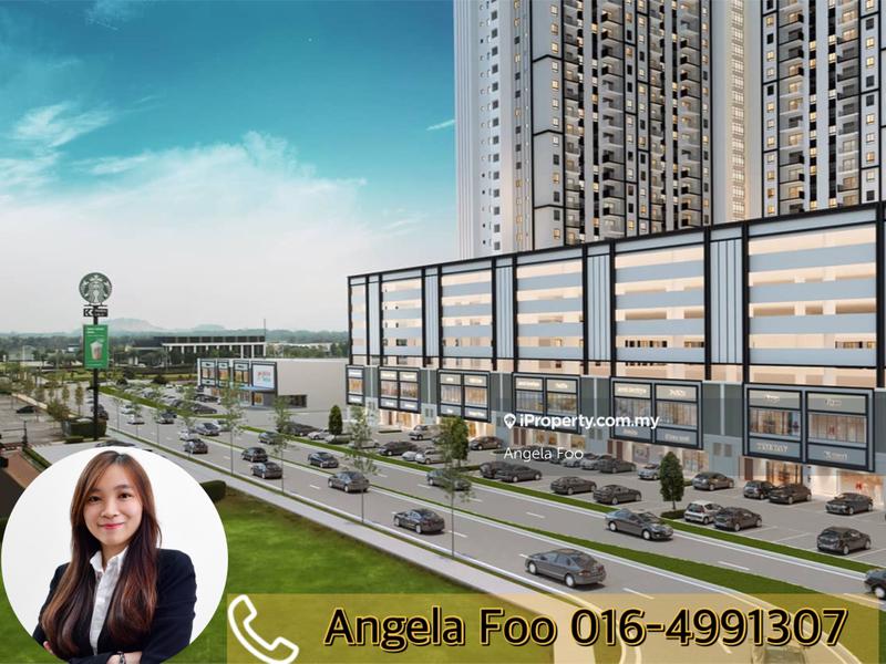 Residensi Servis untuk Dijual di Ceria @ Eco Horizon oleh Angela Foo - iProperty.com.my