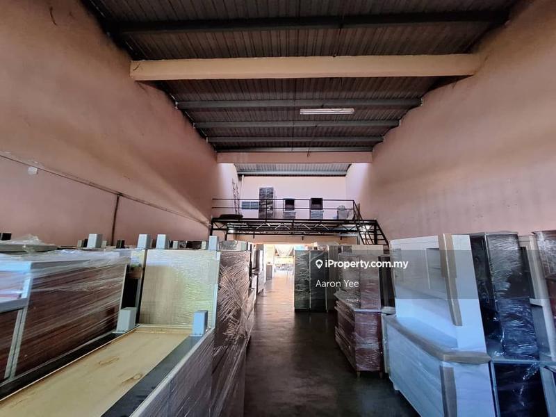 Terrace Factory for Rent in Taman Perindustrian Taming Jaya, Balakong by Aaron Yee - iProperty.com.my