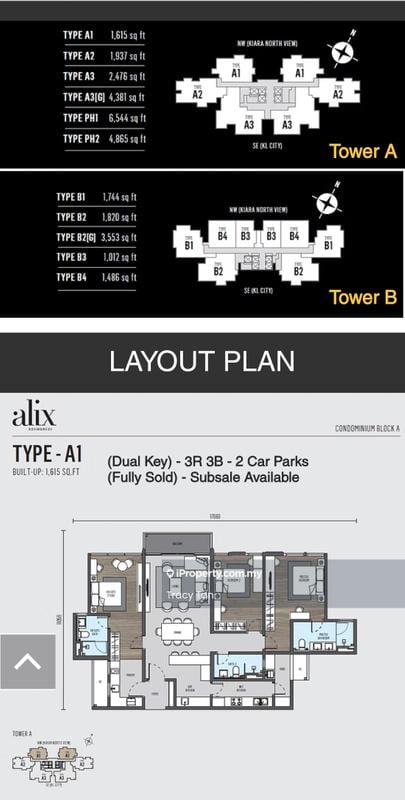 Kondominium untuk Dijual di ALIX Residences oleh Tracy Tan - iProperty.com.my