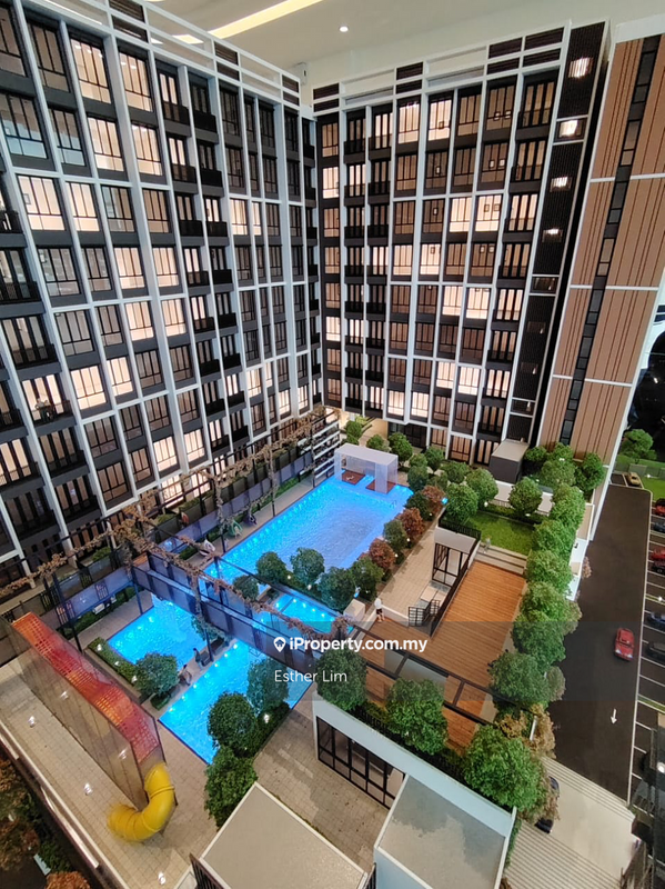 Kondominium untuk Dijual di Raffles 188 oleh Esther Lim - Bedroom 1 - iProperty.com.my