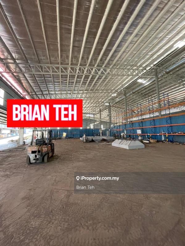 For Sale - Warehouse Factory Sale at Sungai Petani 4000AMP 4 Acre Land Heavy Industrial Zoning Bukit Selambau