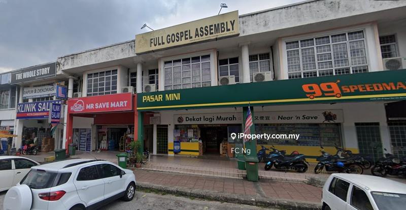 For Rent - PRIME GROUND floor shop @ Jalan Camar, Petaling Jaya for rent