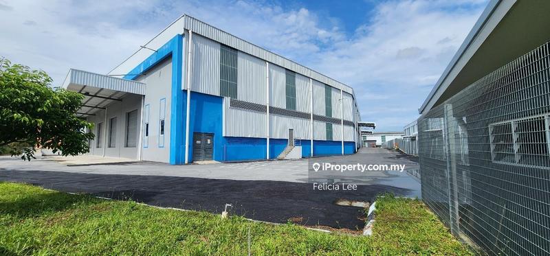 For Rent - Detached Factory With Loading Bays