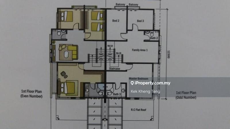 Rumah Berkembar untuk Dijual di Seberang Perai, Penang oleh Kek Kheng Teng - iProperty.com.my