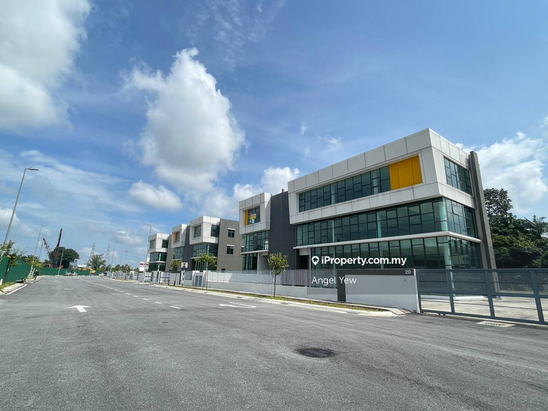 Kilang Berkembar untuk Disewa di Taman Perindustrian Rawang, Rawang oleh Angel Yew - iProperty.com.my
