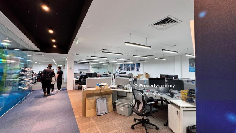 For Rent - KOTA KEMUNING | ROAD FRONTAGE | COOPERATE IMAGE | HUGE EXTRA LAND