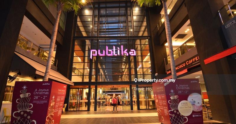 For Sale - 【ROI 4.95%】GROUND FLOOR SHOP PUBLIKA SOLARIS DUTAMAS MONT KIARA SRI HARTAMAS