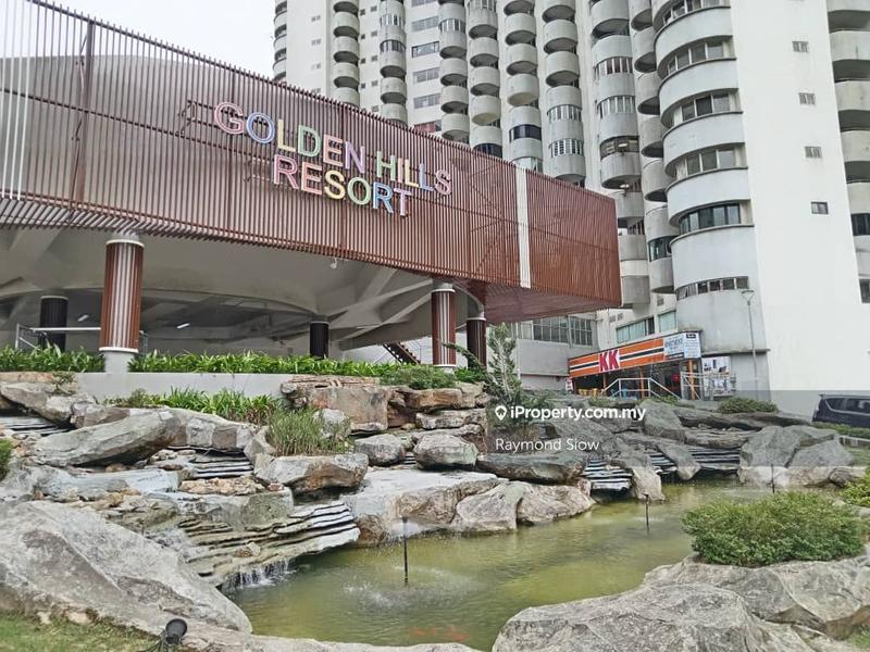 For Sale - Golden Hills Resort (Amber Court Apartment)