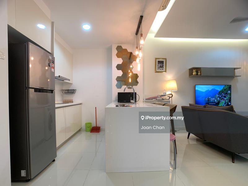 Service Residence for Rent in Tropicana Avenue by Joan Chan - Kitchen - iProperty.com.my
