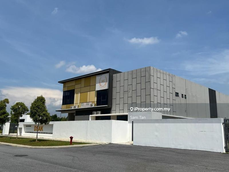 Detached Factory for Rent in Bandar Puncak Alam, Puncak Alam by Sam Tan - iProperty.com.my