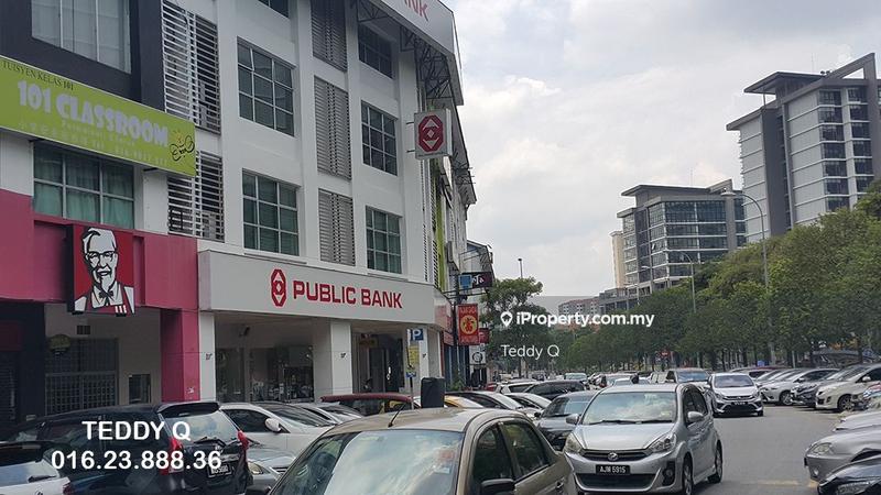 For Rent - Permaisuri Dataran Dwitasik, Bandar Tun Razak, Pusat Perniagaan Danau Lumayan,