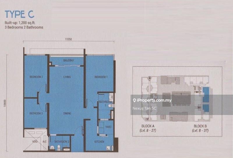 Condominium for Sale in Ascenda Residence @ Skyarena by Nexus Tan SC - iProperty.com.my
