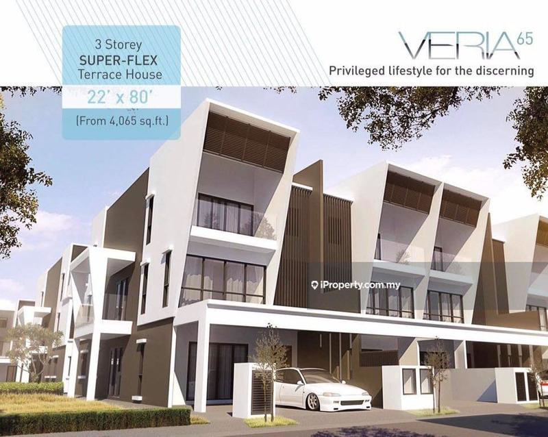 3-storey Terraced House untuk Dijual di Puchong Abadi Heights 3 Storey New Corner House, Puchong oleh Vanny Lum - iProperty.com.my