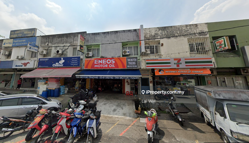 For Rent - Batu Caves Taman Selayang Jaya Ground Floor Shop for Rent