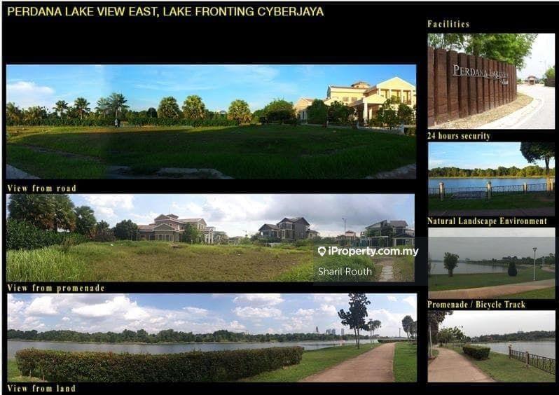 Tanah Kediaman untuk Dijual di Perdana Lake View East Cyberjaya, Cyberjaya oleh Sharil Routh - iProperty.com.my