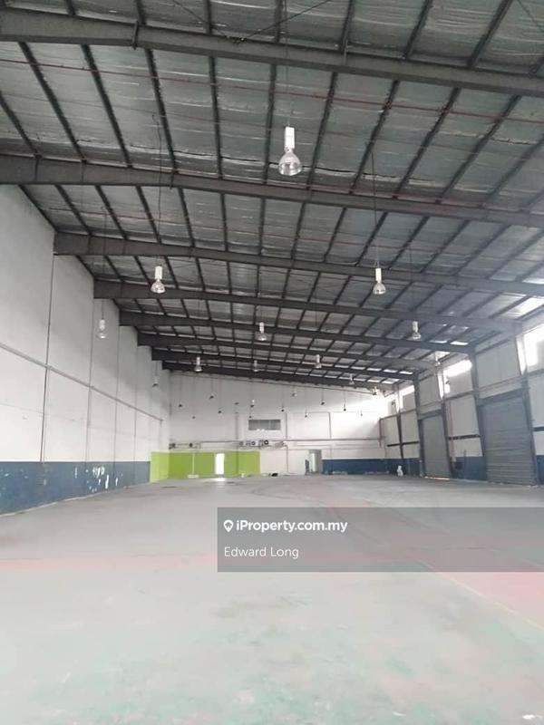 For Rent - Detached factory |600 AMP |Big extra land