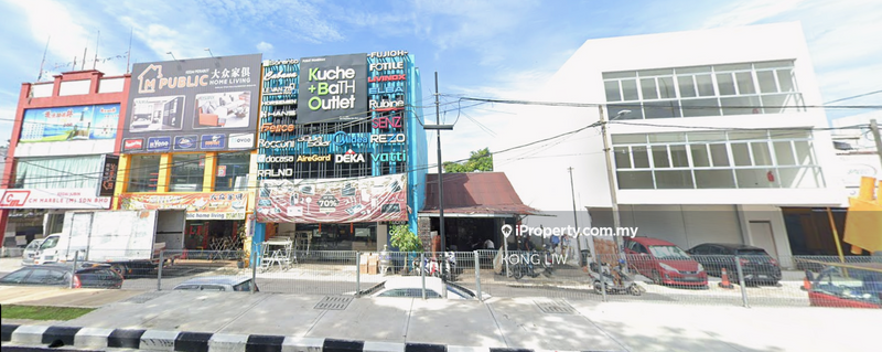 For Sale - 【ROI 5.57%】3.5 Storey Corner Shop For Sale