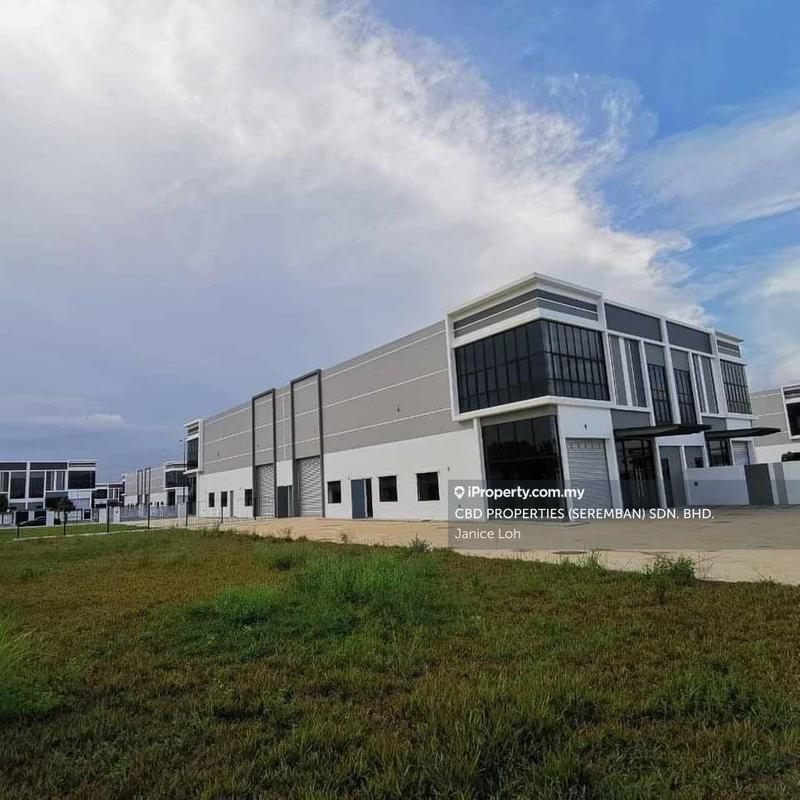 Cluster Factory for Sale in SENAWANG SG GADUT, Senawang by Janice Loh - iProperty.com.my