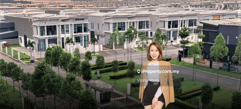 For Sale - Cluster Factory Corner Lot @ Setia Business Park ll For Sale
