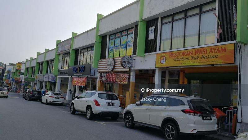 For Sale - Facing Main Road & Intermidiate Unit, Bandar Damai Perdana, Alam Damai, Cheras, Freehold, 2 Sty Shop