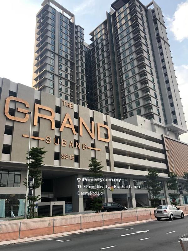 Service Residence for Sale in The Grand Subang Jaya SS13 by Desmond Lo - iProperty.com.my