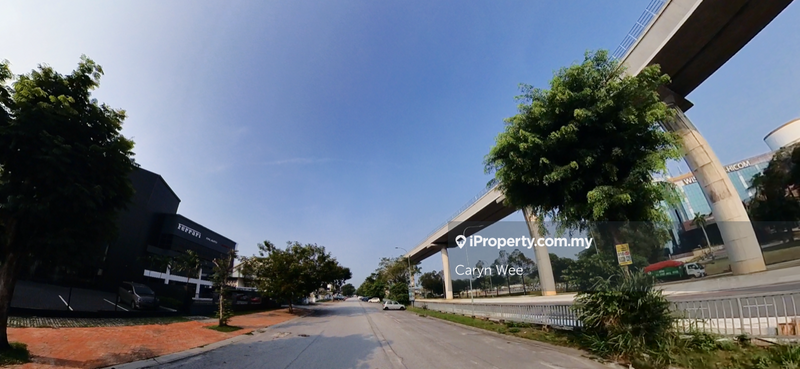 For Sale - MAIN ROAD FRONTAGE 1.28 acres FREEHOLD commercial for sale at Temasya Glenmarie