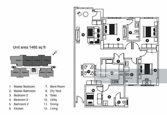 Condominium for Sale in Royalle Residence by Tracy Tan - iProperty.com.my