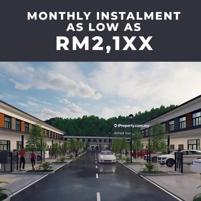 2-storey Terraced House for Sale in Tuaran, Double Storey Terrace : Ixora Residence, Tuaran by Alfred Vun - iProperty.com.my