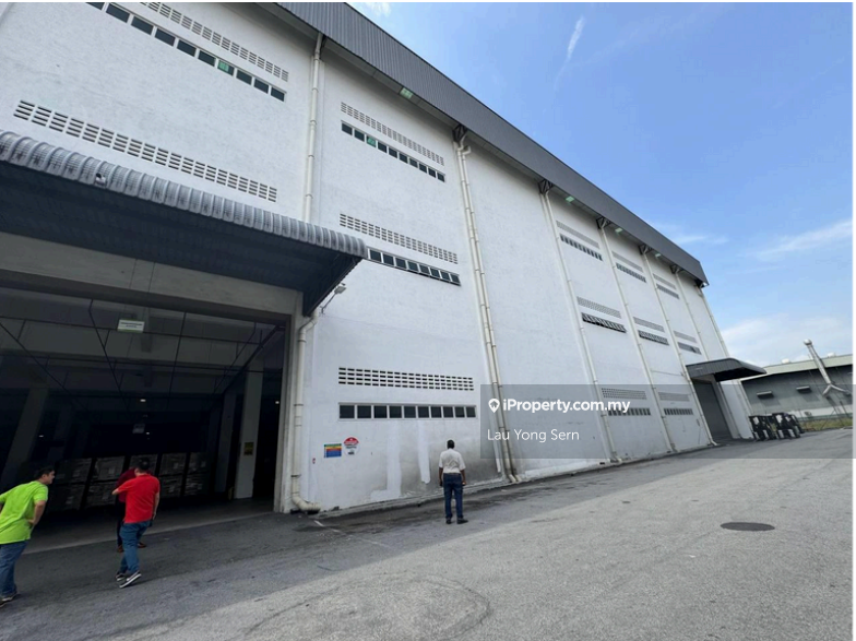 For Rent - Detached Factory/Warehouse at Prai for Rent