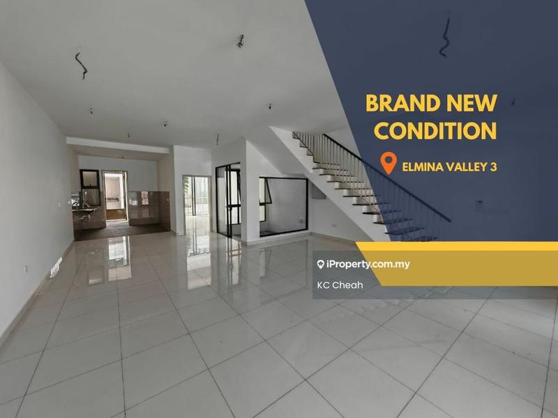 Rumah Berangkai 2 Tingkat untuk Dijual di ELMINA VALLEY 3 (22x75), - Below Market Price, Shah Alam oleh KC Cheah - iProperty.com.my