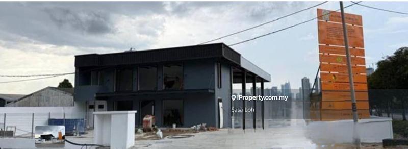 For Rent - Showroom, Warehouse, Factory @ Jalan Enggang, Taman Keramat AU For Rent