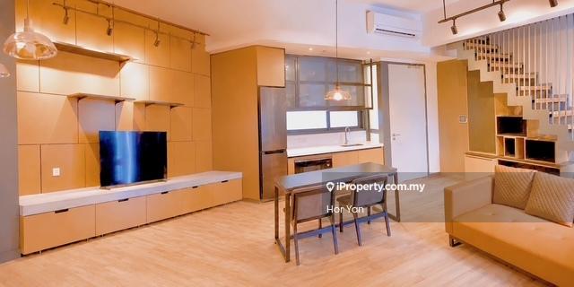 Condominium untuk Disewa di Twy Duplex Condos oleh Hor Yan - Living Room - iProperty.com.my
