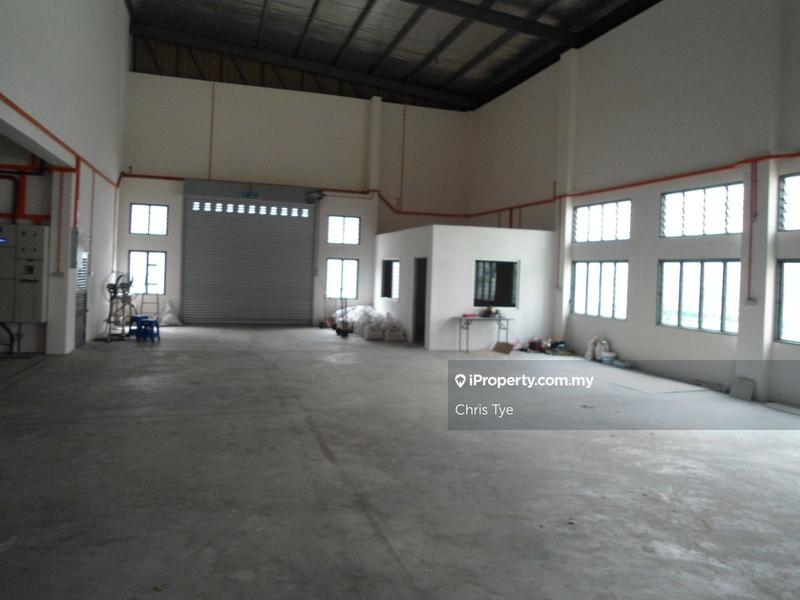 For Rent - Taman Perindustrian Puchong @ 2 Storey Semi-D Fcatory, Taman Industri Pusat Bandar Puchong, TPP