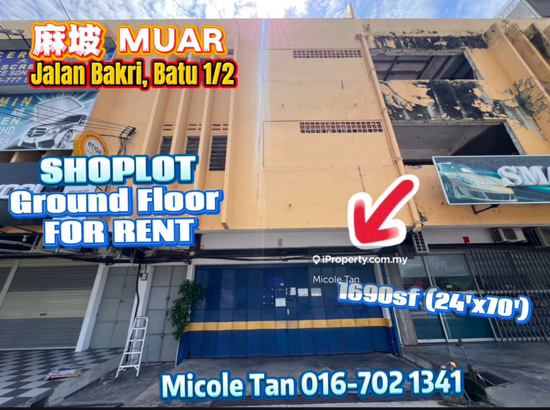 For Rent - Jalan Bakri