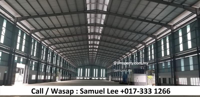Detached Factory for Rent in Bandar Bukit Raja, Klang by Samuel Lee - iProperty.com.my