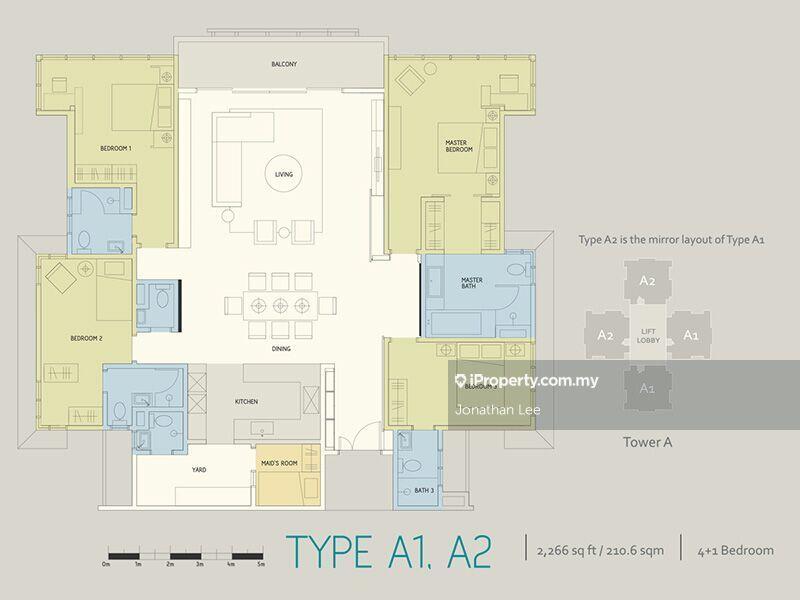 For Rent Infiniti 3 Residences