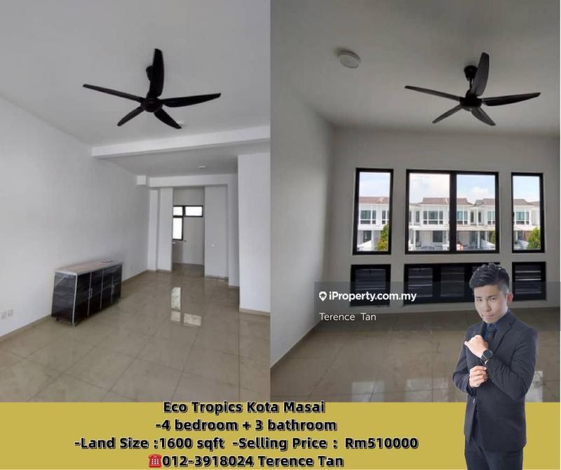 2-storey Terraced House for Sale in Taman Kota Masai, Pasir Gudang by Terence Tan - iProperty.com.my
