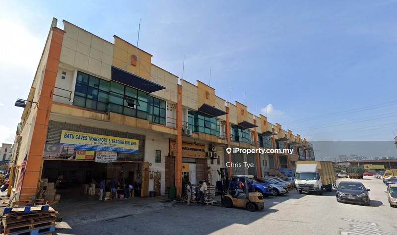 For Sale - Dolomite Bussiness Park @ Link Factory Batu Caves Gombak