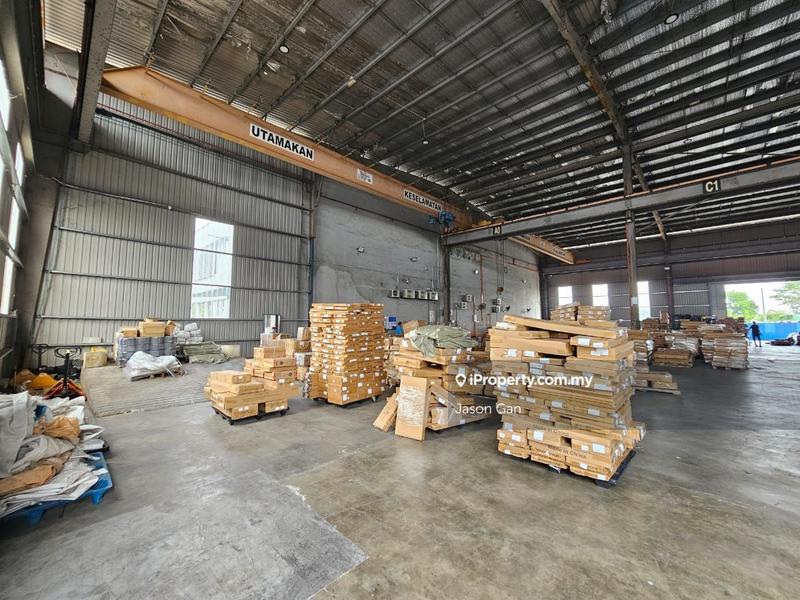 Warehouse for Rent in Kawasan Perindustrian Meru Timur, Setia Alam by Jason Gan - iProperty.com.my