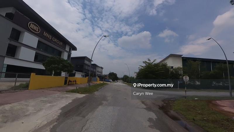 For Sale - VALUE BUY 160psf 4 acres FREEHOLD industrial land for sale at Elmina East Industrial Park