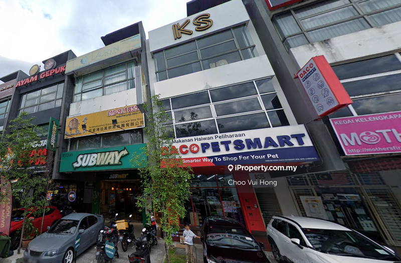 Shop for Sale in Taman Tasik Damai, Sungai Besi by Choo Vui Hong - iProperty.com.my