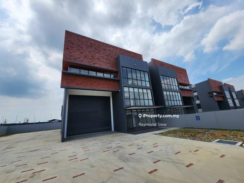 For Rent - Elmina Business Park, Sungai Buloh Semi D Factory For Rent