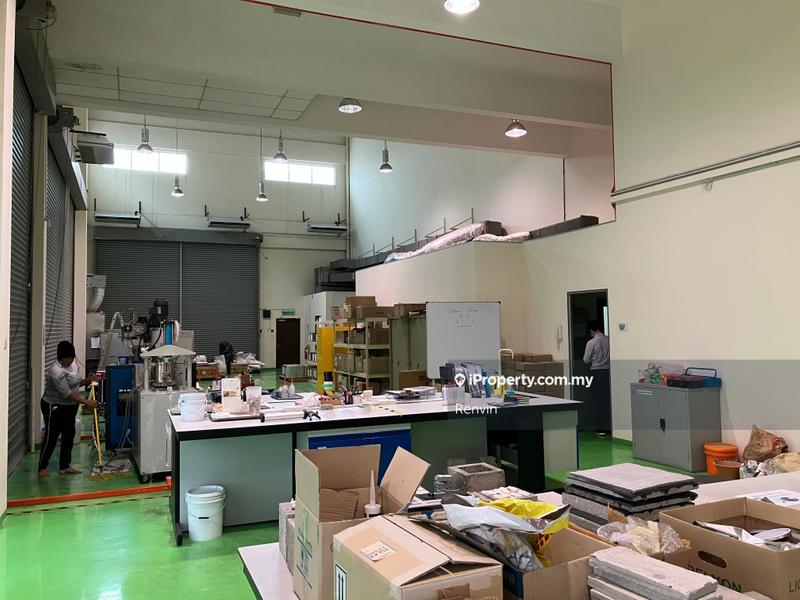 For Sale - TAMAN PERINDUSTRIAN SIME UEP, PRESTIJ 16, TANGKAS ARENA, SEKITAR 26, TIONG NAM INDUSTRIAL PARK, Taman Perindustrian Sime Uep, Subang Jaya