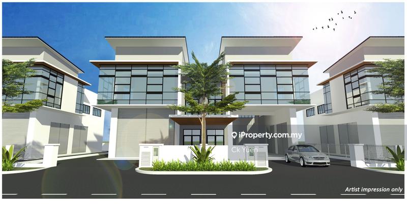 Kilang Berkembar untuk Dijual di Taman Chandan Raya, Menglembu oleh Ck Yuen - iProperty.com.my