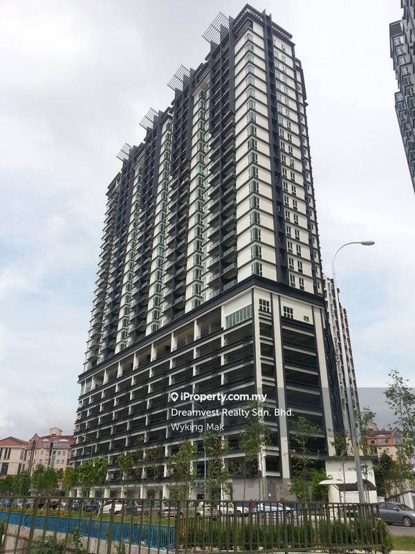 Condominium for Sale in 222 Residency by Wyking Mak - iProperty.com.my