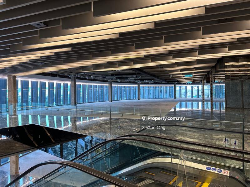 For Rent - TRX Mall & Office Signature Tower Retail Units | Direct MRT Access