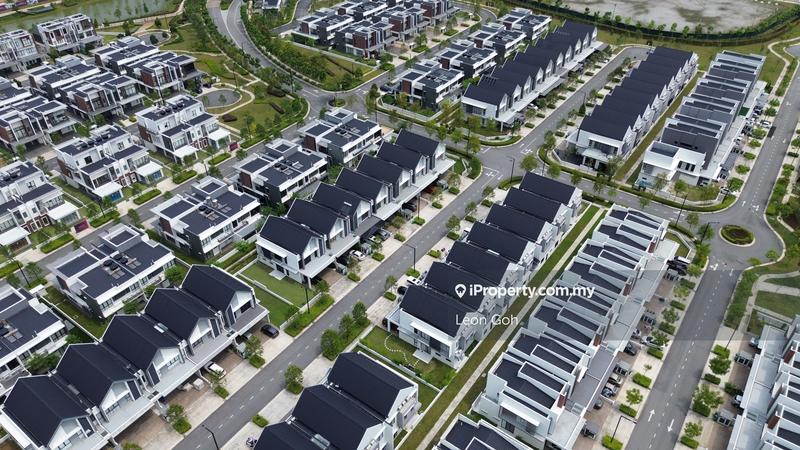 Rumah Berangkai 2 Tingkat untuk Dijual di Bandar Rimbayu, Telok Panglima Garang oleh Leon Goh - iProperty.com.my