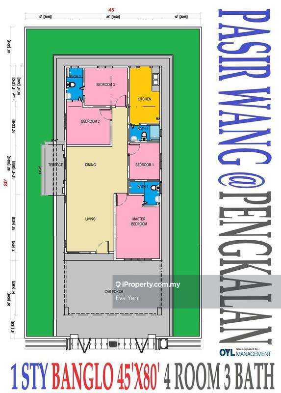 Bungalow House untuk Dijual di Pasir Wang Residence @ Bungalow, Ipoh oleh Eva Yen - iProperty.com.my