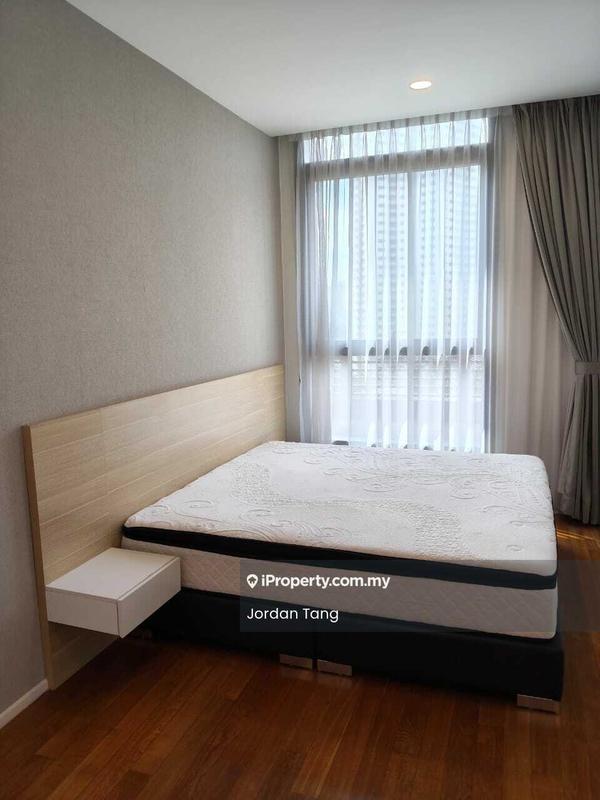 Kediaman Servis untuk Disewa di Arcoris Residences oleh Jordan Tang - Bedroom - iProperty.com.my