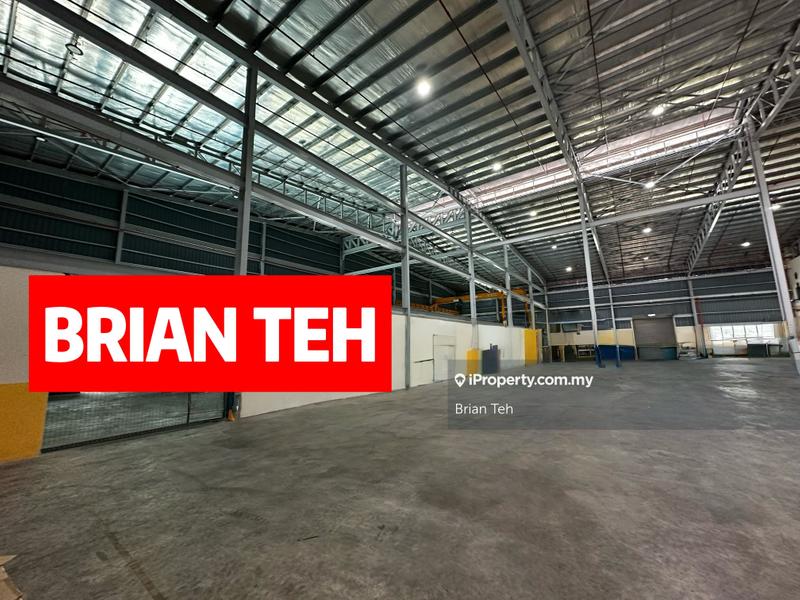 For Sale - 3 Acre Detached Factory Warehouse Sale at Perai Prai Butterworth